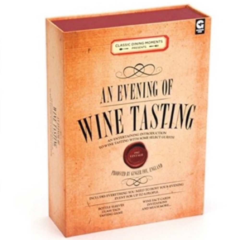 Wine Tasting Party Kit